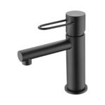 Robinet de lavabo Ibiza noir mat