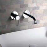 Armoire-évier intégrée IBIZA CHROME