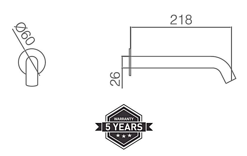 Armoire-évier intégrée IBIZA CHROME