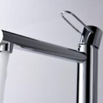 lavabo haut chromé Ibiza