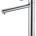 lavabo haut chromé Ibiza