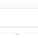 KARA porte-serviettes balayage 50 cm noir mat