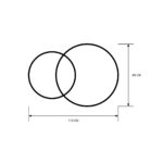 Espejo LORENA 1150 x 800