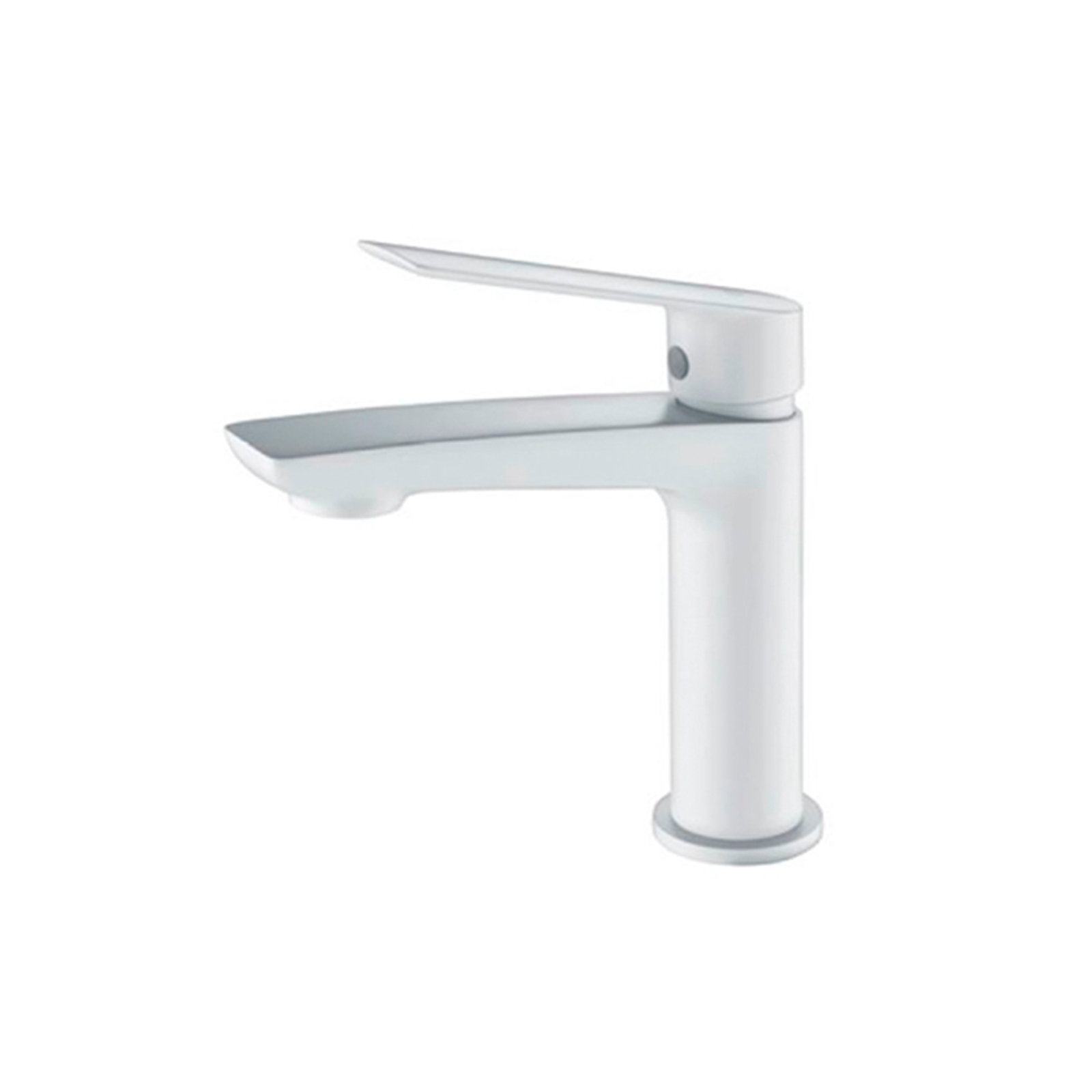 Robinet d’évier Majorque blanc mat