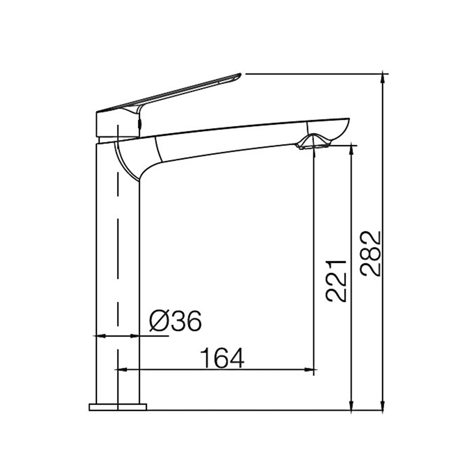 Robinet d’évier Majorque haut de gamme