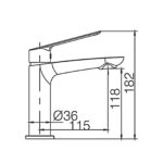 BASSIN DE MALLORQUE ROBINET