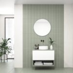 Pack AUDE + vase + miroir circulaire LED