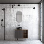 Pack BASTIEN + évier + capsule miroir