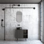 Pack BASTIEN + évier + capsule miroir