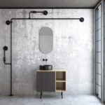 Pack BASTIEN + évier + capsule miroir