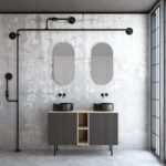 Pack BASTIEN + évier + capsule miroir