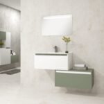 Pack DIJON + lavabo cerámica + espejo LED