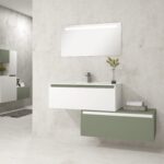 Pack DIJON + lavabo cerámica + espejo LED