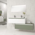 Pack DIJON + lavabo cerámica + espejo LED