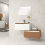 Pack DIJON + lavabo cerámica + espejo LED