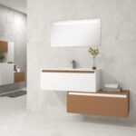 Pack DIJON + lavabo cerámica + espejo LED