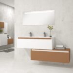 Pack DIJON + lavabo cerámica + espejo LED