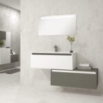 Pack DIJON + lavabo cerámica + espejo LED