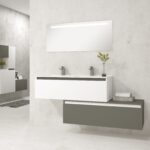 Pack DIJON + lavabo cerámica + espejo LED