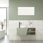 Pack RENNES + vasque + miroir LED