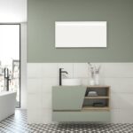 Pack RENNES PLUS + lavabo + espejo LED
