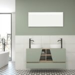 Pack RENNES PLUS + lavabo + espejo LED