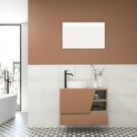 Pack RENNES PLUS + lavabo + espejo LED