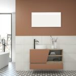 Pack RENNES PLUS + lavabo + espejo LED