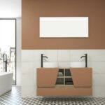 Pack RENNES PLUS + lavabo + espejo LED