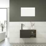 Pack RENNES + vasque + miroir LED