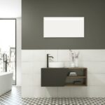 Pack RENNES + vasque + miroir LED