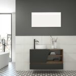 Pack RENNES PLUS + lavabo + espejo LED