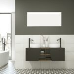 Pack RENNES + vasque + miroir LED