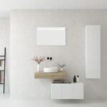 Pack SIAGNE + vasque + miroir LED