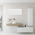 Pack SIAGNE + vasque + miroir LED