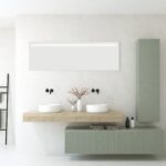 Pack SIAGNE + vasque + miroir LED