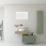 Pack SIAGNE + vasque + miroir LED