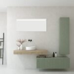 Pack SIAGNE + vasque + miroir LED