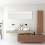 Pack SIAGNE + vasque + miroir LED