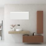 Pack SIAGNE + vasque + miroir LED