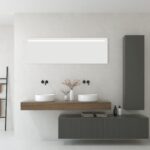 Pack SIAGNE + vasque + miroir LED