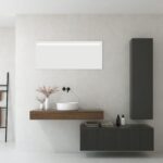 Pack SIAGNE + vasque + miroir LED