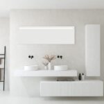 Pack SIAGNE + vasque + miroir LED