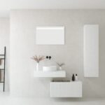 Pack SIAGNE + vasque + miroir LED