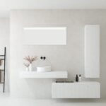 Pack SIAGNE + vasque + miroir LED