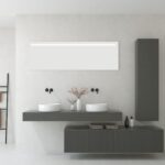 Pack SIAGNE + vasque + miroir LED