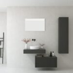 Pack SIAGNE + vasque + miroir LED