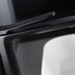 ROBINET D’ÉVIER NOIR MAT HAUTE SANTORIN