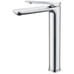 ROBINET HAUT EN CHROME SANTORIN