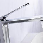 ROBINET HAUT EN CHROME SANTORIN